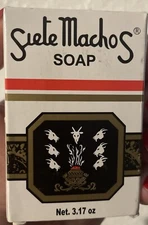 JABON SIETE MACHOS URANIA 3.17 oz.