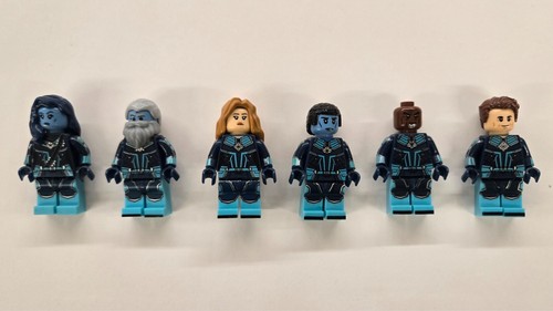 REPROS CUSTOMS LEGO - Marvel - Kree Marvel Star Force Mini Figure Set - Picture 1 of 2
