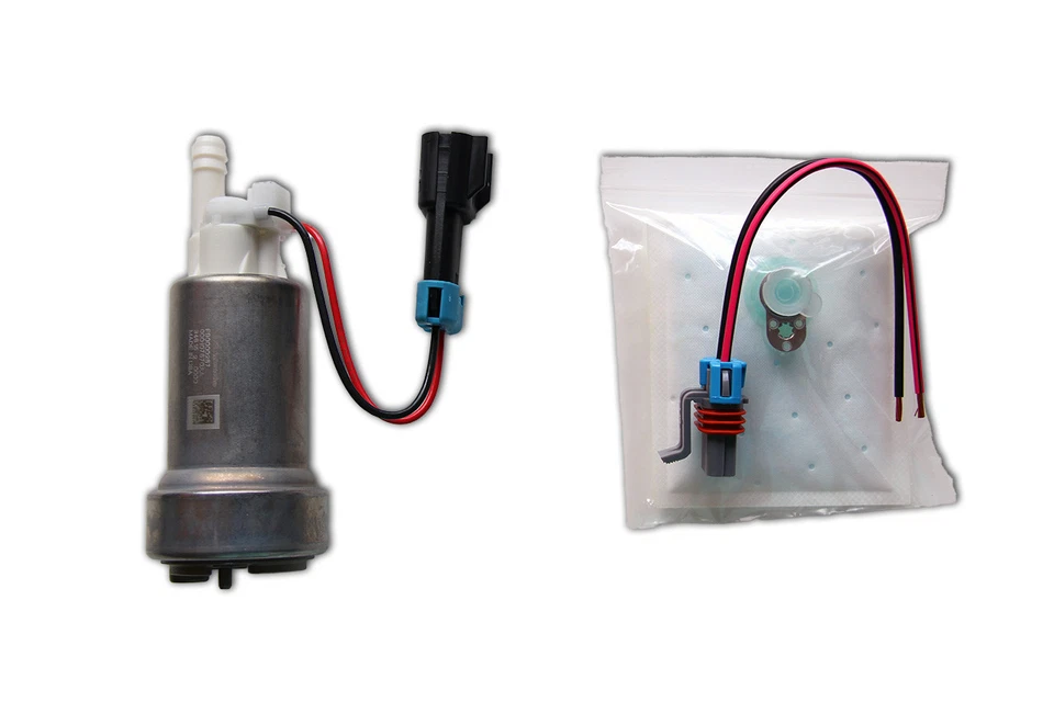 Walbro 525 lph E85 Fuel Pump Kit F90000285 BA BF FG Falcon VE VZ EFP-530 - Image 2 of 2