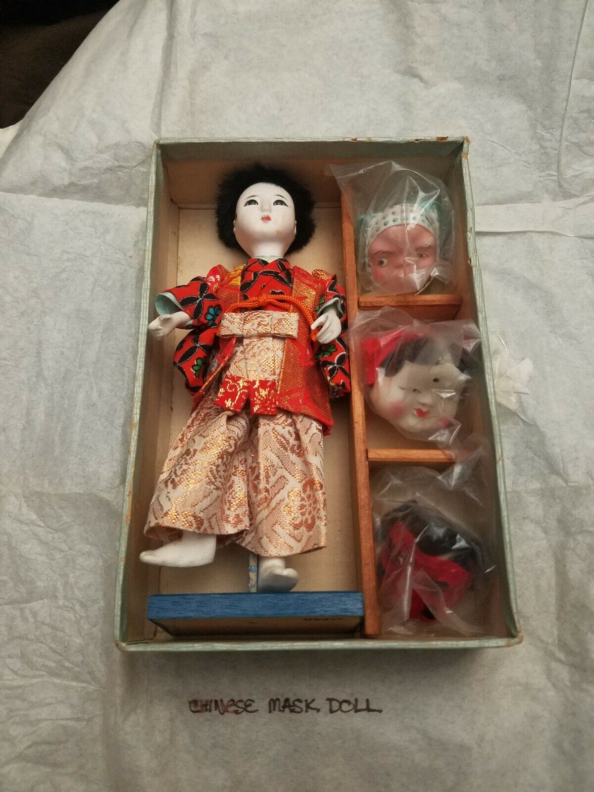 Buy Vintage Bisque Doll Japan 6 Tall Online in India 