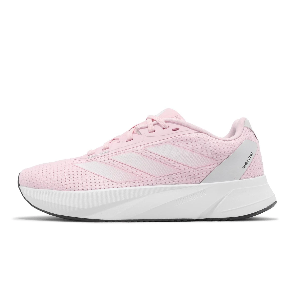 adidas Duramo SL W Pink White Women Running Casual Shoes Sneakers Trainer IF7877