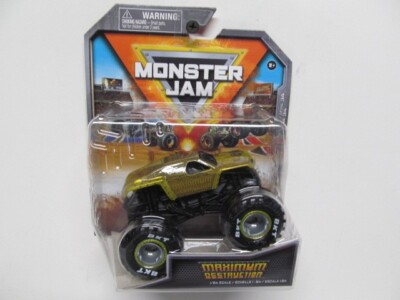 Spin Master - MONSTER JAM AUTHENIC - Gold MAXIMUM DESTRUCTION