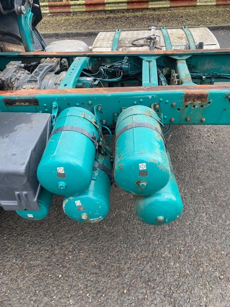 2010 SCANIA R440 6X4 DOUBLE DRIVE CHASSIS CAB MANUAL eBay