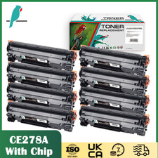 8� 2.1K  CE278A Black  Toner  For HP 78A  LaserJet Pro P1566 P1606dn M1536dnf
