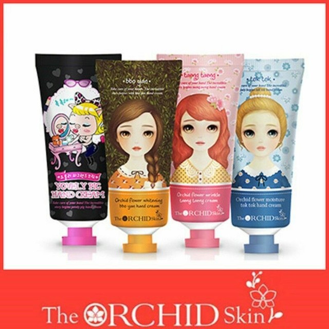 The Orchid Skin Korea Hand Cream Whitening Fast Ship From US! eBay