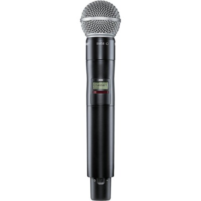 Shure Axient Digital AD2/SM58 Wireless Handheld Microphone Transmitter Band G57