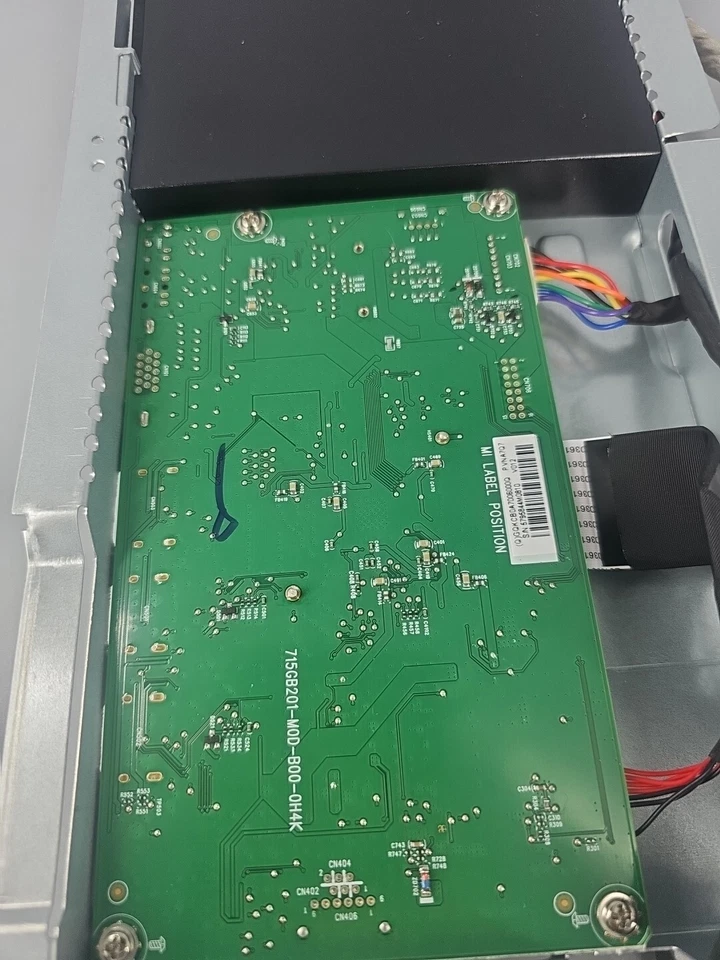 Main And Power Board Assembly For AOC C24G1A 24" Curved Frameless Gaming Monitor - Image 2 of 4