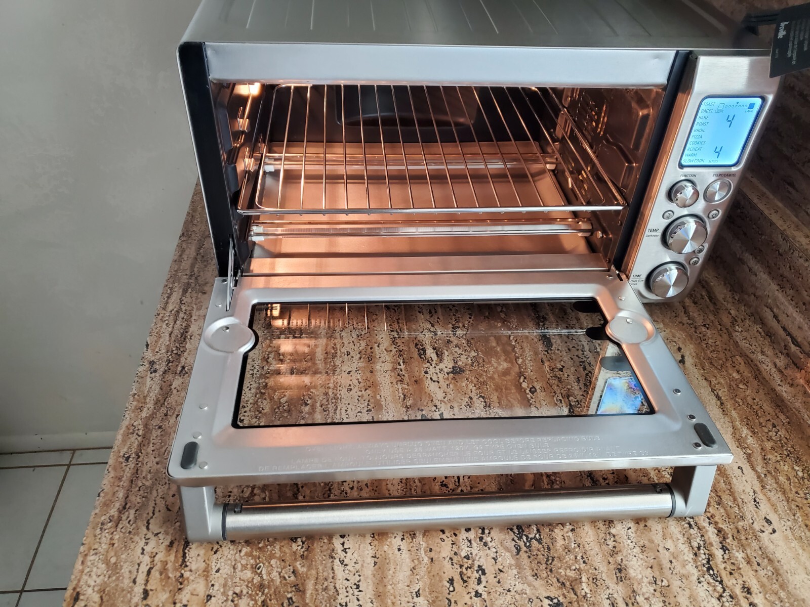 Breville 1800W Smart Toaster Oven Pro Stainless Steel BOV845 SEE