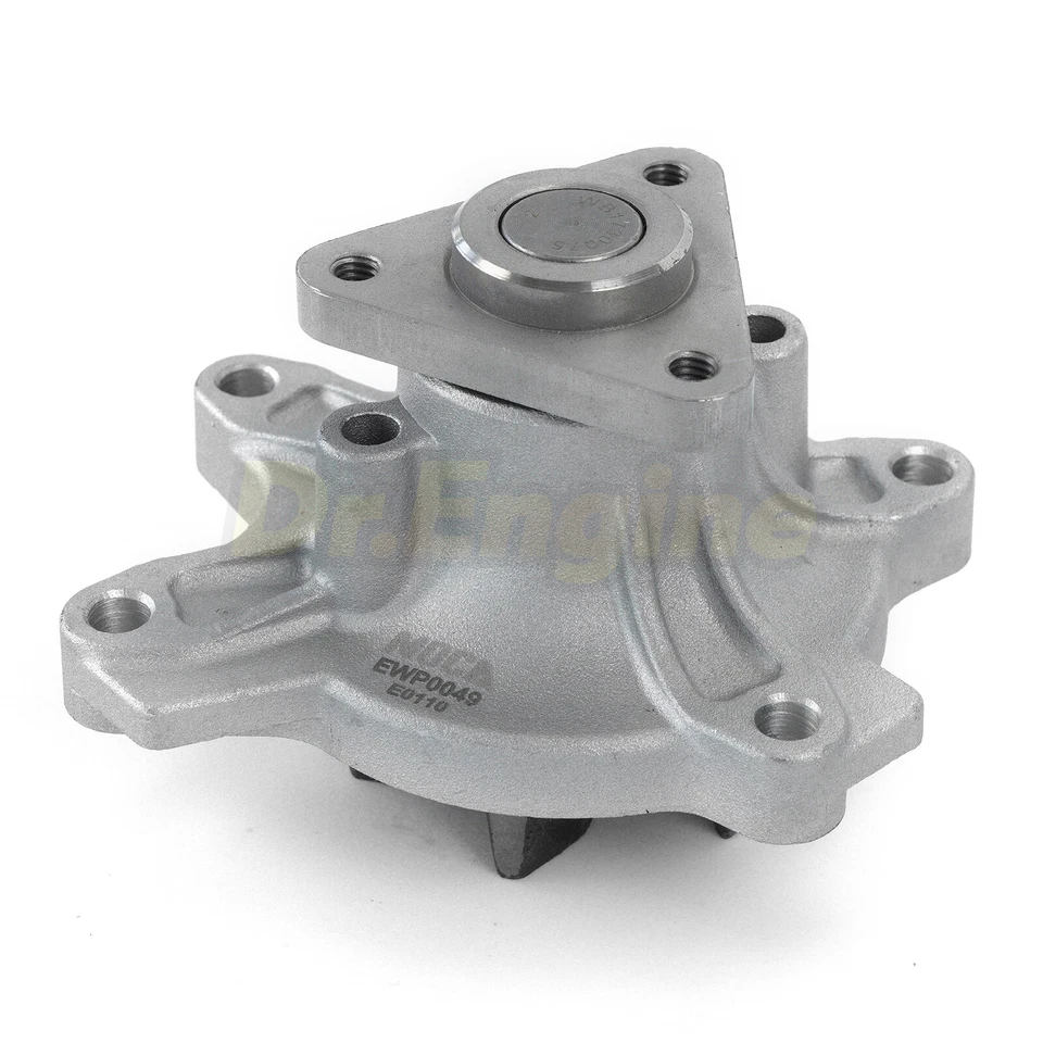 Engine Water Pump Thermostat Housing Assembly Fit 2004-2009 Toyota Prius 1.5L - Image 2 of 4