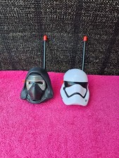 Star Wars The Force Awakens First Order Walkie Talkie Kylo Ren Stormtrooper