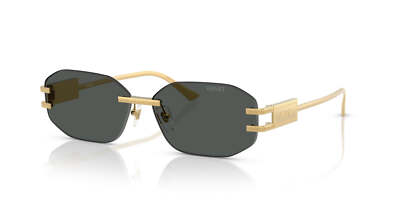 Versace Sunglasses VE2274 100287 58mm Gold / Dark Grey Lens  display picture 1