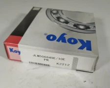 1 NEW KOYO JML506849E/10E FRONT INNER WHEEL BEARING NIB ***MAKE OFFER***