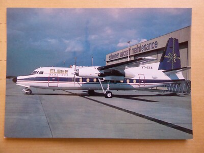 FOKKER 27 ELBEE AIRLINES VT-SSA
