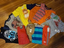 NWT Toddler Boy's ~Size 4T~ Spring/Summer Clothes Brand Name Shorts Tshirts 