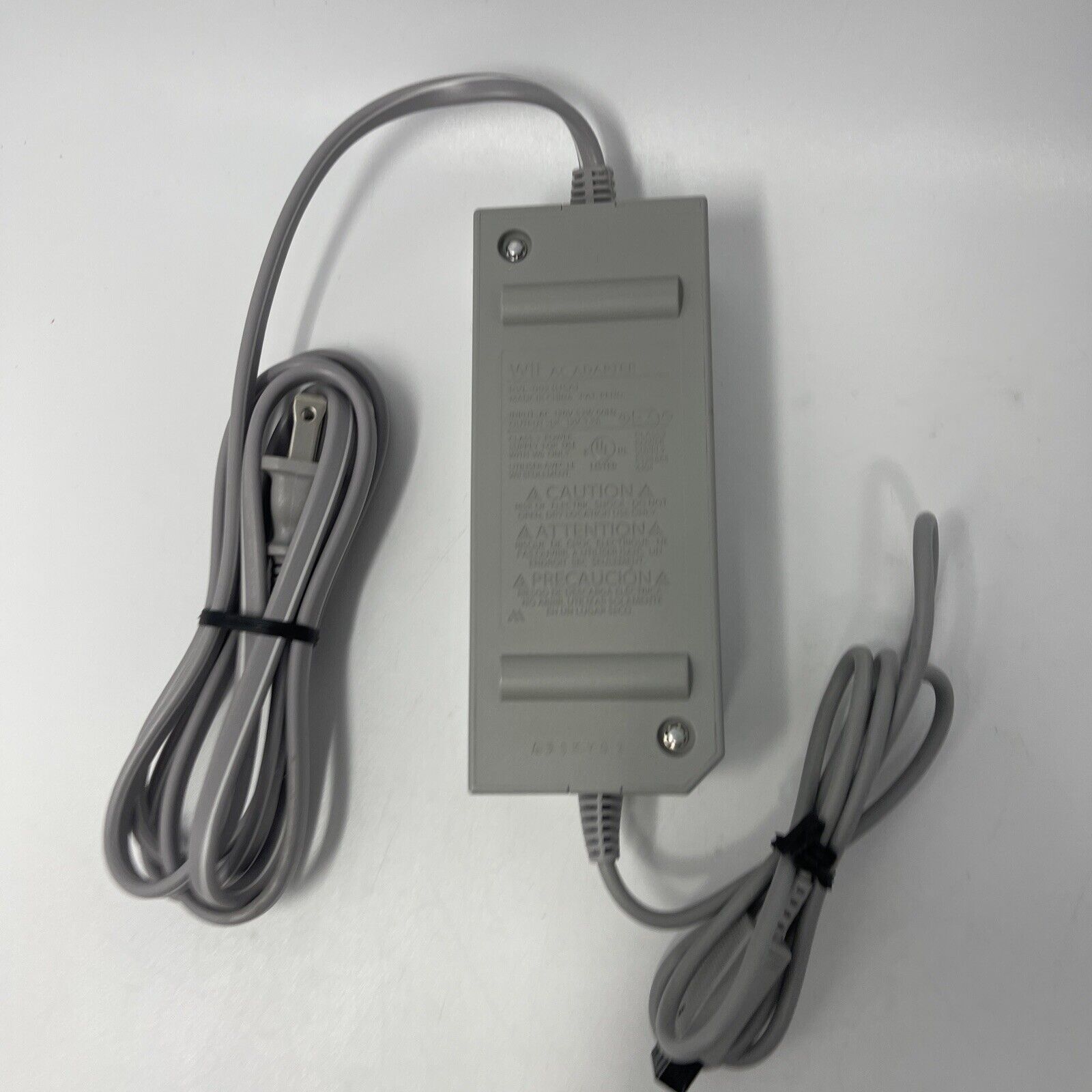 Nintendo Wii Power Supply Original Genuine OEM AC Adapter Cord Brick RVL-002