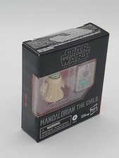 Star Wars 1.1  The Child Grogu Unpainted Collar 2019 Mandalorian Black Series