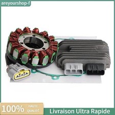 Kit + Stator + Régulateur + joint pour Kawasaki ZX-6R ZX 600 R ZX6R 2009-2017