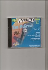 KARAOKE CHARTBUSTER CD G COUNTRY TIM McGRAW 6 6 VOL. 3 20289