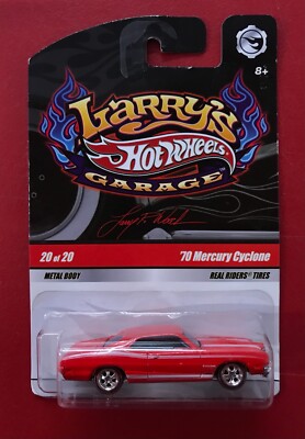 Hot Wheels Larry's Garage 2008 - '70 Mercury Cyclone 20 of 20