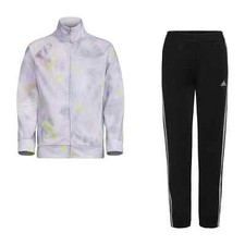adidas Big Girls 2-pc. Track Suit L 14 XL 16