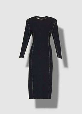 ワンピース DRIES VAN NOTEN Woman Dress Black 0110221163 1163900 Dries Van Noten Duzco Embellished Maxi Dress - Bergdorf Goodman