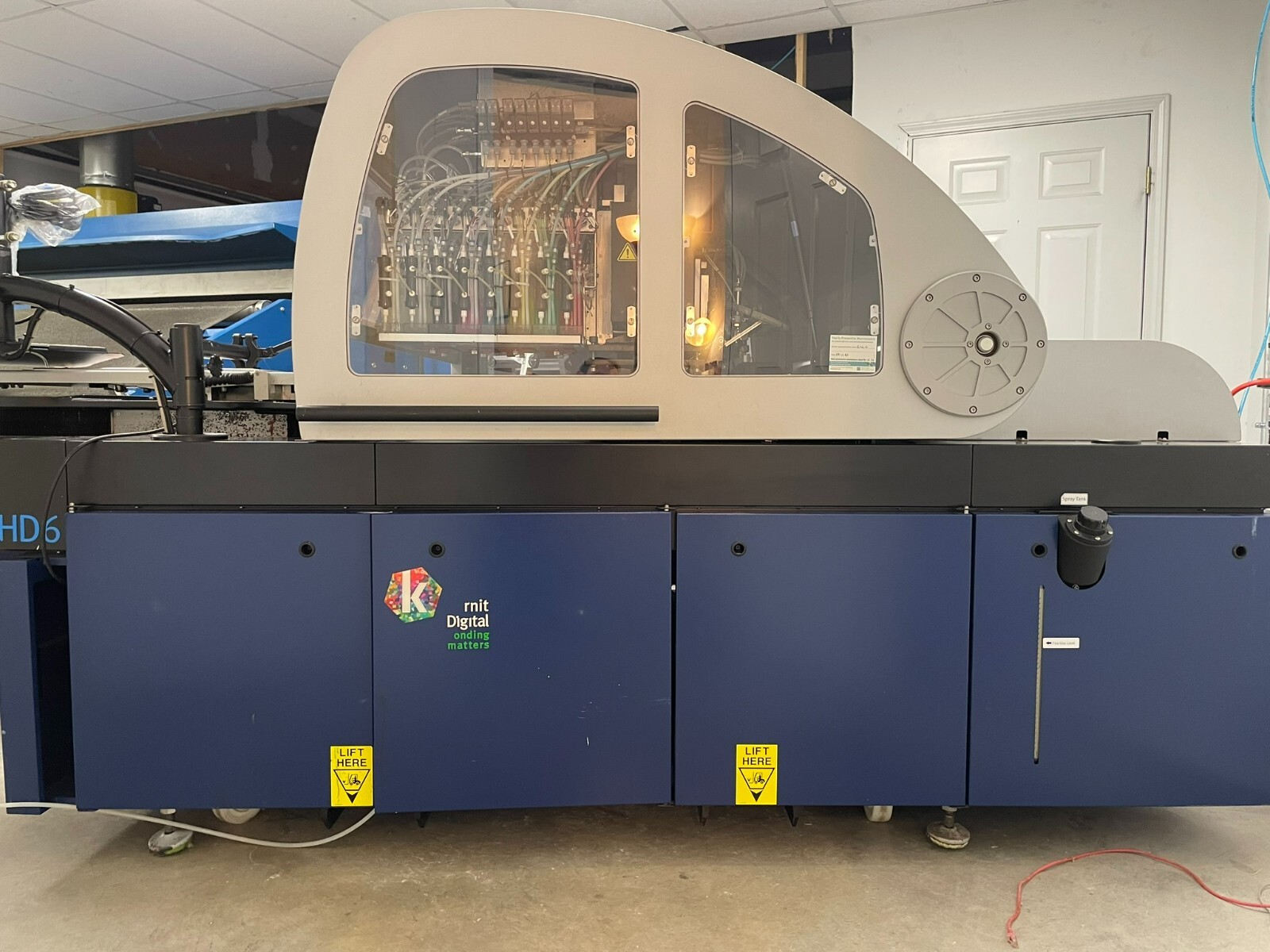 Kornit Storm HD6 Direct to Garment Printer