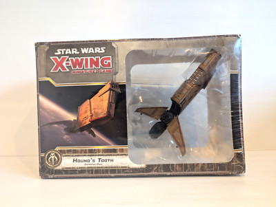 Star Wars X-Wing Miniatures Game Hounds Tooth Expansion Pack Brand New Sealed