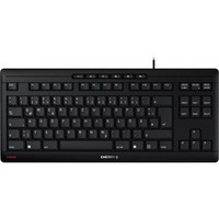 Cherry Stream Keyboard Tkl, Tastatur, Schwarz