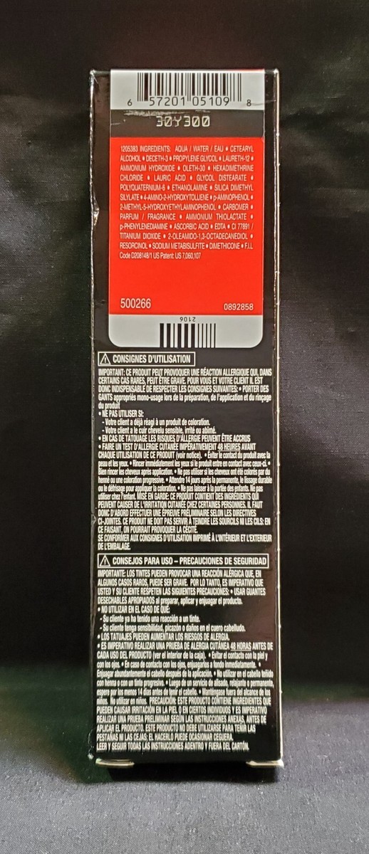 L'Oreal HiColor Dark Hair/H12 Deep Auburn Red 1.74oz (2 Pack