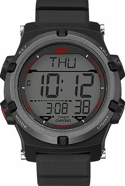 digital chronograph watch