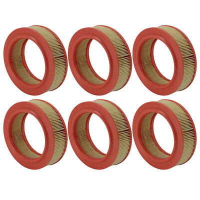 Wix Set of 6 Air Filters For Triumph Spitfire 1.3L 1.5L L4 TR250 TR6 2.5L L6