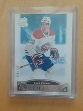 2019-20 The Cup Cale Fleury Rookie 20/249 Rc #152 Canadiens Jersey Numbers Habs 