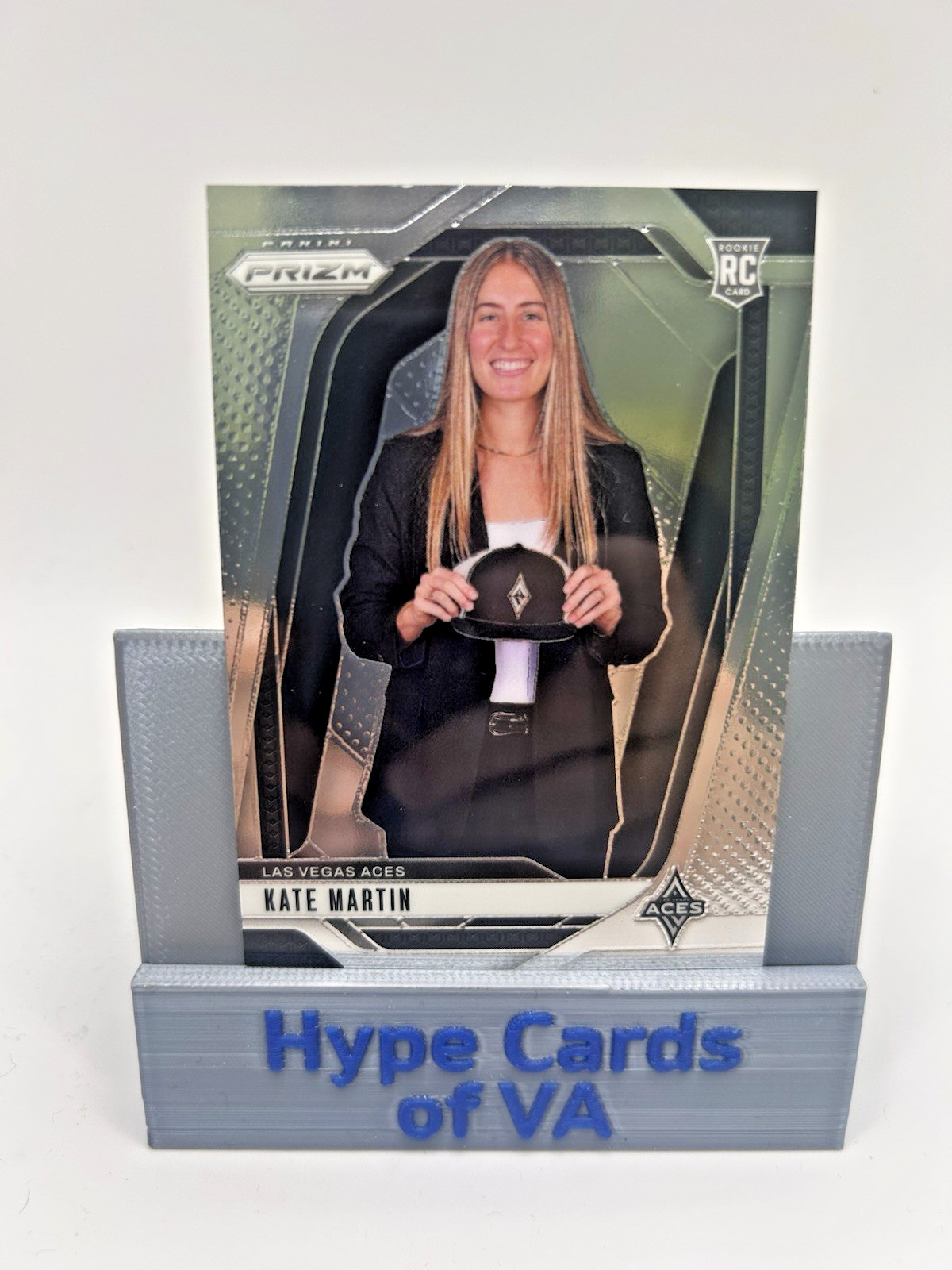 KATE MARTIN 2024 Panini Prizm WNBA Variation Rookie Card RC #148 Las Vegas Aces