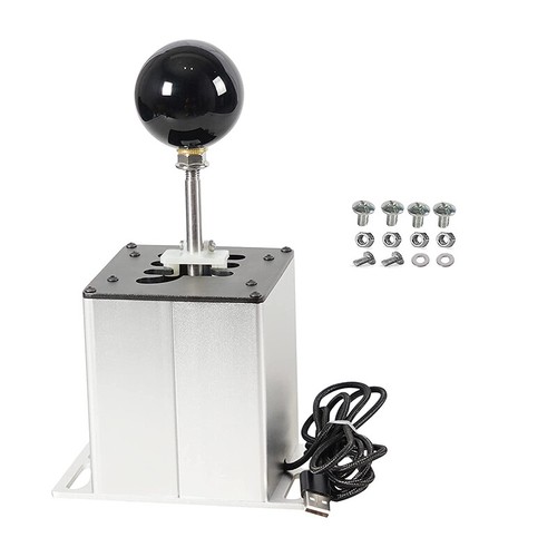 USB PC H Gear Shifter 6+R Sim Racing Game For Logitech G29 G27 G25 Thrustmaster - Picture 10 of 10
