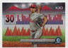 2024 Bowman Chrome Mick Abel #BTP-30 Scouts' Top 100 Philadelphia Phillies