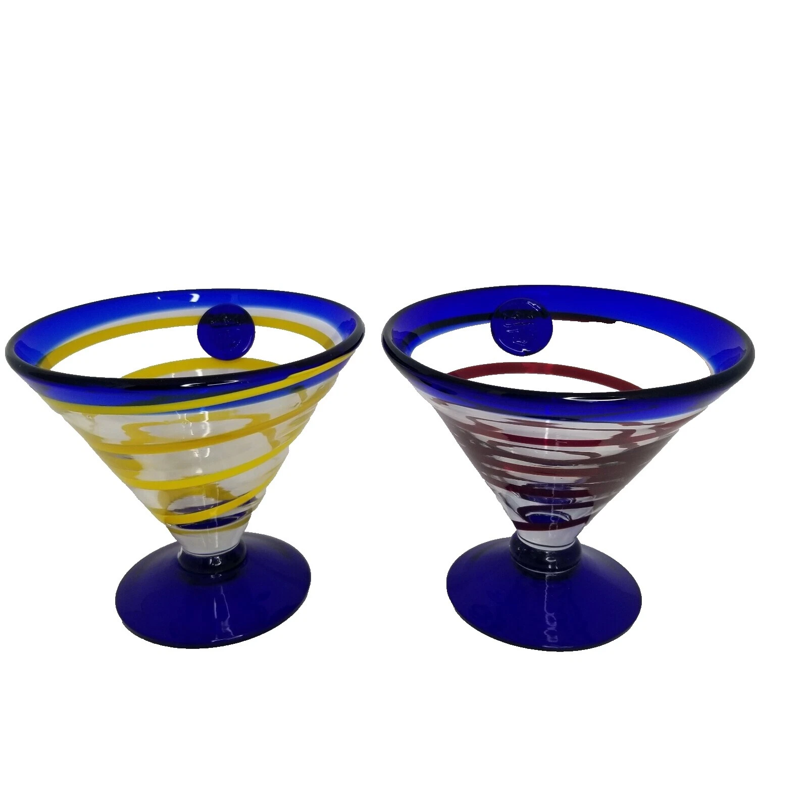 Royal Glass Martini Glasses