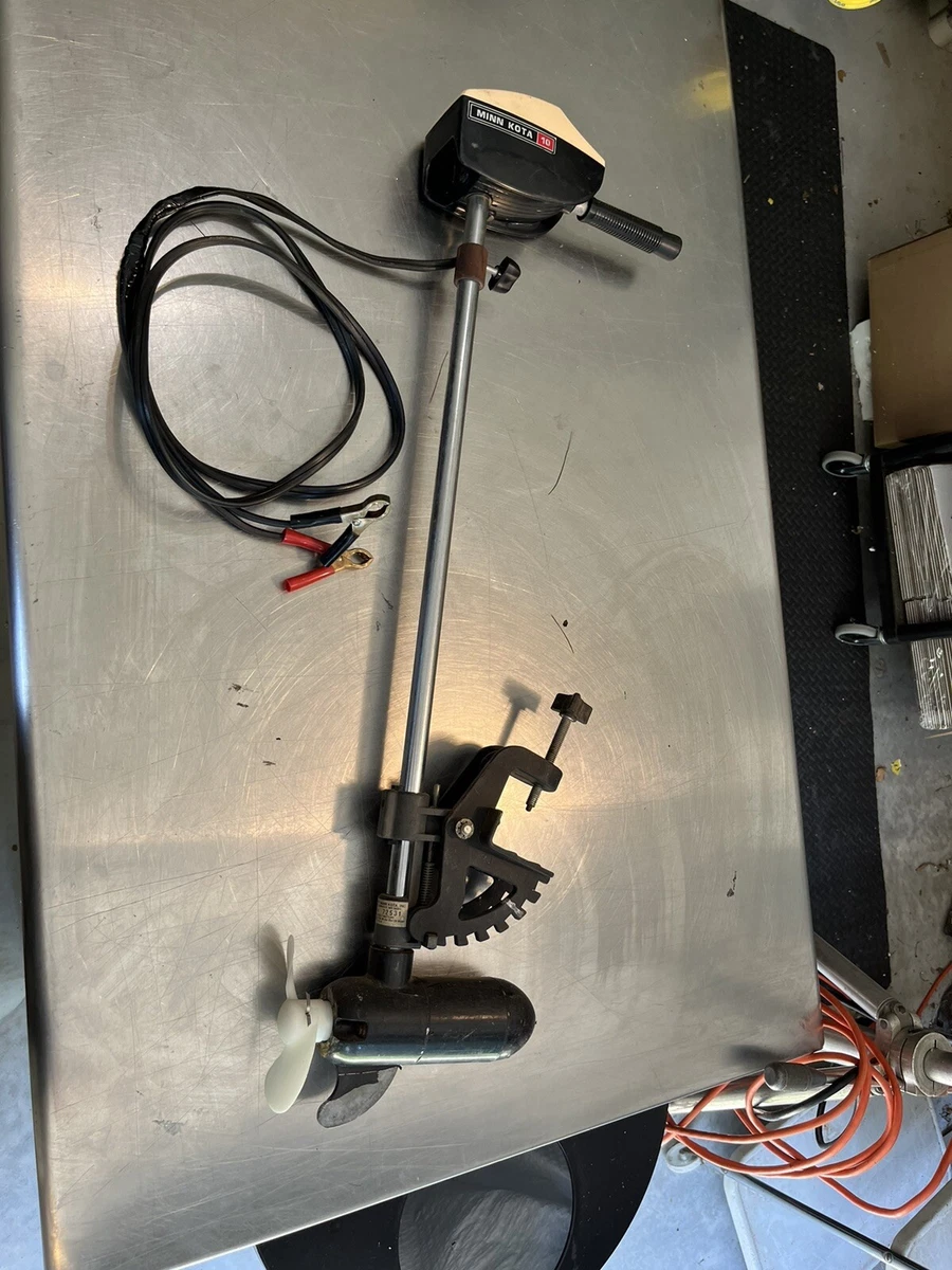 Old Minn Kota Trolling Motors