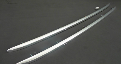 Audi Q7 4M Dachreling Alu Chrom Aluminiumdachreling 4M0860021C / 4M0860022C