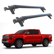 Crossbar Cross Bar Cargo Carrier Fits for Toyota Tacoma 2024 2025 W/O Roof Rack