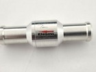 UNIVERSAL "BILLET ALLOY" 3/8  (10mm) INLINE BRAKE VACUUM CHECK VALVE ONE WAY