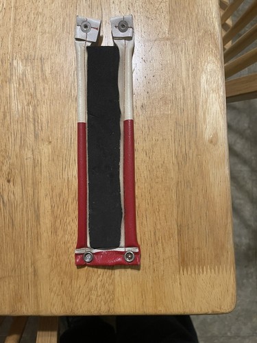 Old School Bmx Diamond Back bmx Red And White Stempad (redline Mongoose Hutch - Picture 4 of 5