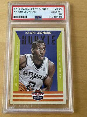 その他 Kawhi RC Past&Present PSA10 Graded 2012-13 Panini Past & Present KAWHI LEONARD #193