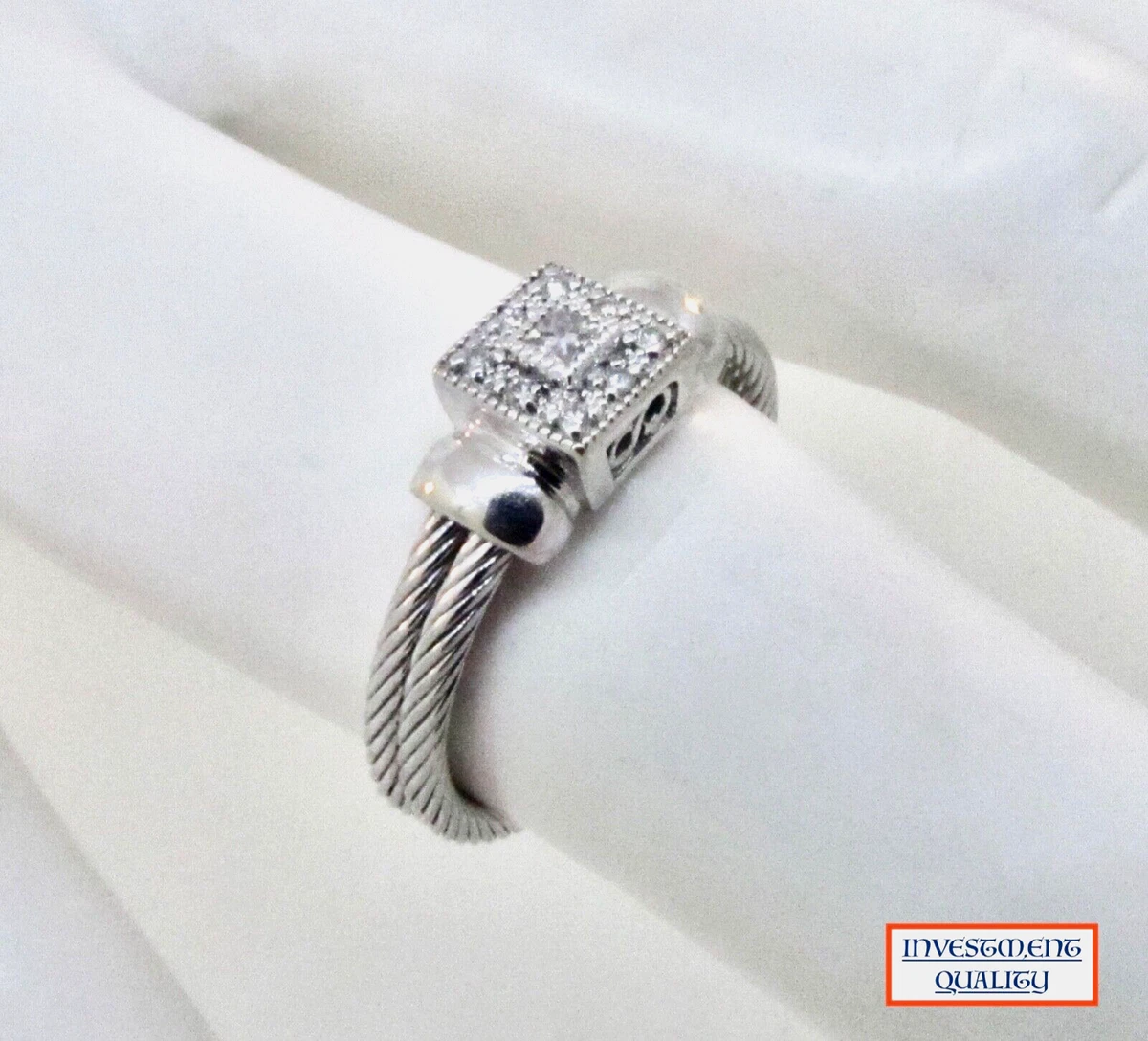 Charriol hotsell engagement ring