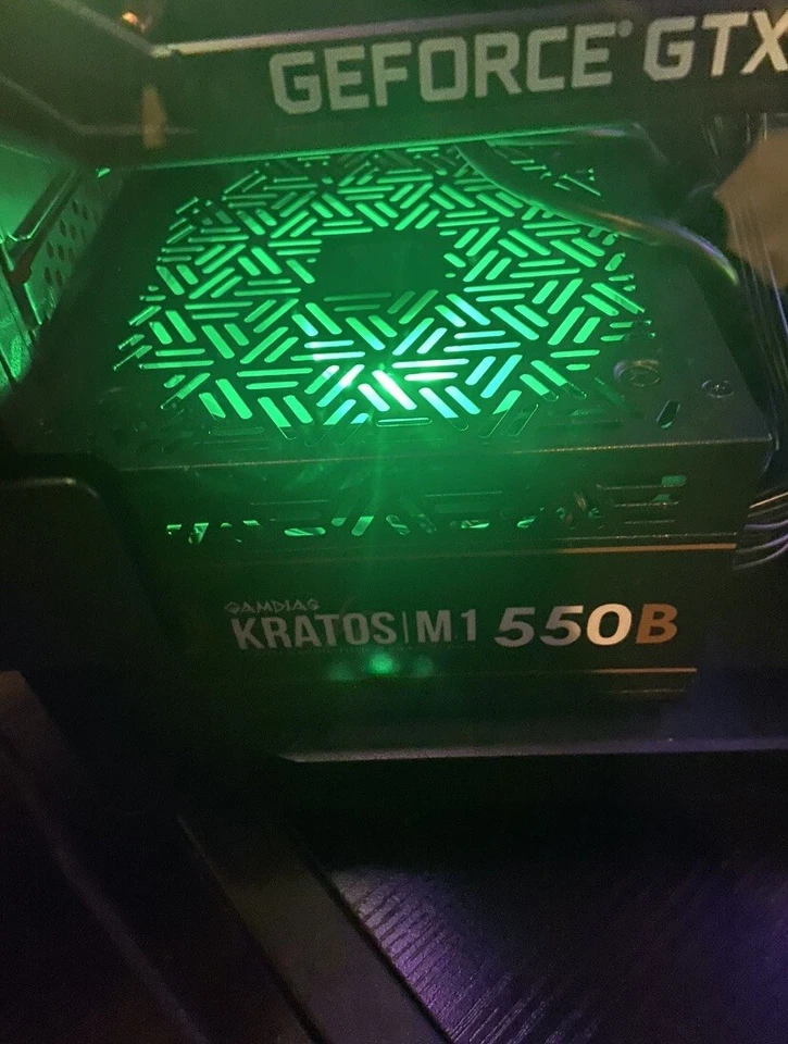 SkyTech Blaze II (500GB SSD, AMD Ryzen 5, 3.40 GHz, 8GB RAM) Gaming Desktop -... - Image 4 of 4