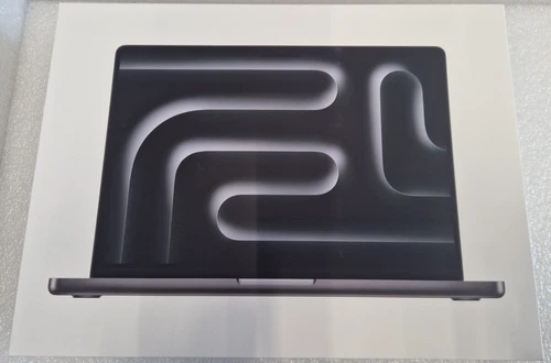 Apple MacBook Pro 14 in 2023 Space Black/Apple M3 Pro 4.05 GHz, 512 GB; 18 GB