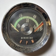 Used 1960s Oldsmobile Factory Tachometer As-is Unknown Condition Used 1960s Oldsmobile Factory Tachometer As-is Unknown Condition