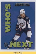 2023 Upper Deck Credentials Who's Next? Forwards Adam Fantilli #WN-AF READ 0px0