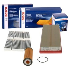 BOSCH POLLEN- LUFT- ÖL-FILTER PAKET passend für Mercedes S-Klasse A217 C217 BOSCH POLLEN- LUFT- ÖL-FILTER PAKET passend für Mercedes S-Klasse A217 C217