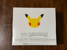 Buy Pokémon TCG: 25th Anniversary Celebrations Elite Trainer Box