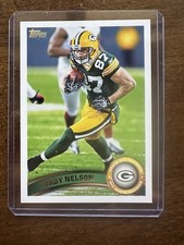 2011 Topps Football #403 Jordy Nelson NM-Mint
